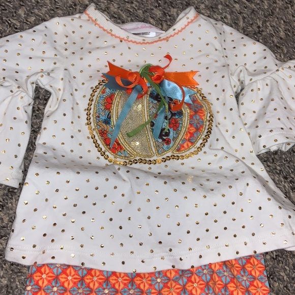 Bonnie baby fall outfit - Picture 2 of 3